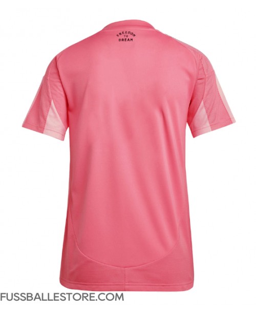 Günstige Inter Miami Heimtrikot Damen 2025-26 Kurzarm Günstige Inter Miami Heimtrikot Damen 2025-26 Kurzarm